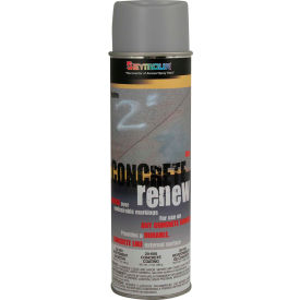 Renew Concrete Coating 20 Oz. Gray 12 Cans/Case - 20-600