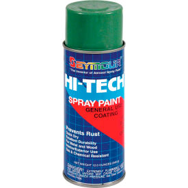 Hi-Tech Enamel 16 Oz. Vista Green 6 Cans/Case