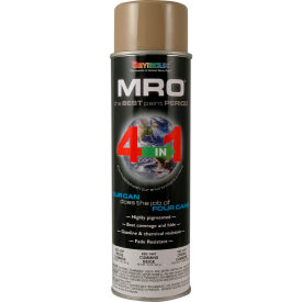 MRO Industrial Enamel 20 Oz. Cummins Beige 6 Cans/Case