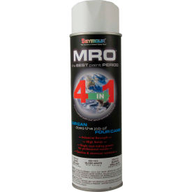 Industrial Enamel 20 Oz. Gloss White 6 Cans/Case - 620-1413