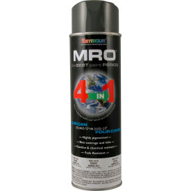 MRO Industrial Enamel 20 Oz. Gray(ANSI61) 6 Cans/Case