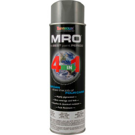 MRO Industrial Enamel 20 Oz. Light Gray (ANSI70) 6 Cans/Case