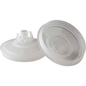 Disposable Lids, Standard Size, 200 Micron Filters, 25 Lids/Case