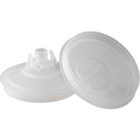 PPS Disposable Lids, Standard/Large Size, 125u filters full diam, 1 Kit/Case