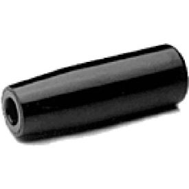 Phenolic Cylindrical Handle W/Molded-In Thread 18mm Diameter 40mm Length M6x1.0