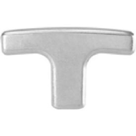 Aluminum T-Handle with Threaded Stud 67mm Length M8x1.25
