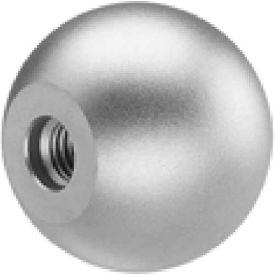 Stainless Steel Ball Knobs Tapped 20mm Diameter mm Length M5x.8
