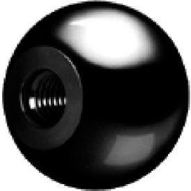 DIN319-PL Phenolic Ball Knobs Tapped 40mm Diameter mm Length M12x1.75