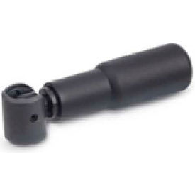 Technopolymer Retractable Handle W/Automatic Fold-Down 22mm Dia. 73mm L M6x1.0