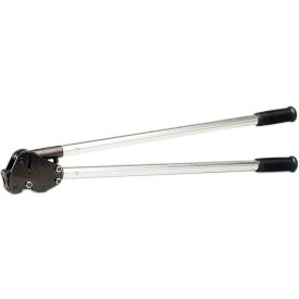 Heavy Duty Side Action Double Notch Sealer for 1-1/4" Strap Width, 16"L x 4"W x 1-1/2"H