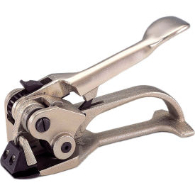 Economy Pusher Tensioner for 0.025" Thick & 3/8-3/4" Strap Width, Silver
