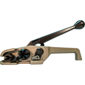 Heavy Duty Tensioner for Polyester Strapping for Up To 3/4" Strap Width, Black