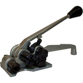 Heavy Duty Tensioner for Polyester Strapping for 3/4" To 1-1/4" Strap Width, Silver