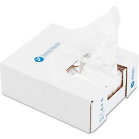 Ice Bucket Liner, 6"W x 12"L, .5 Mil Thickness, 3 Qt. Capacity, Clear, 1000/Pack