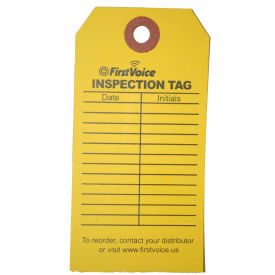 EID Inspection Tag, 10/Pack