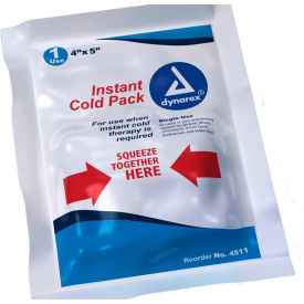 Instant Cold Compress, 4" x 5"
