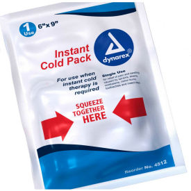 Instant Cold Compress, 5" x 9"