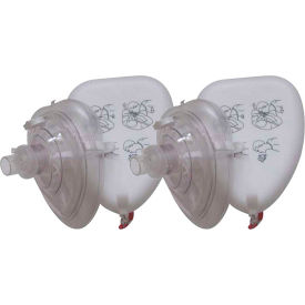 First Voice CPR Mask In Clam Shell Case