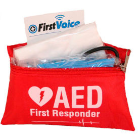 Basic AED Responder Kit with Nylon Bag
