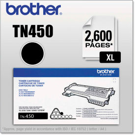 High-Yield Toner, 2600 Page-Yield, Black