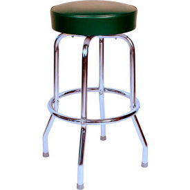 Swivel Barstool - 30"H - Green