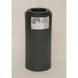 Energy-Free 24" Poly Earth Tube Heavy Insulated For Use With Energy-Free Waterers