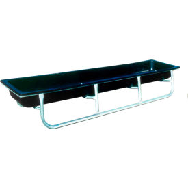 10' Galvanized Feed Bunk