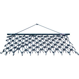 Drag Harrow Attachment 4' x 4' with 1/2" x 4" Long Steel Tines