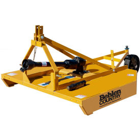 5' Medium Duty Taper Back Rotary Cutter Implement 40HP Shear Bolt