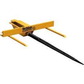 Bucket Bale Spear Tractor Attachment 2500 Lb. Capacity Category 1