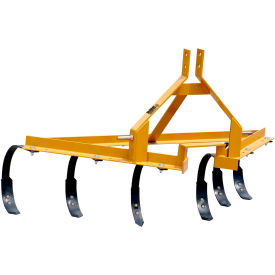 One Row Cultivator Implement with Heavy Angle Iron Frame Category 1