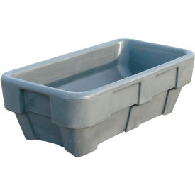 5'L All Poly Feed Bunk