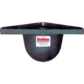 Poly Horse Grain Stall Feeder With Round Edges, 10"D From Wall