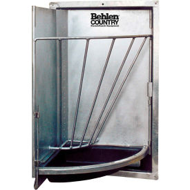 Heavy Duty Swing Out Corner Stall Feeder 20"L x 20"W x 12"H