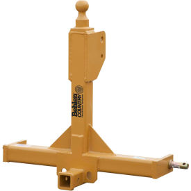 Heavy Duty 3-Point Hitch Mover Tractor Attachment - Category 1 & 2