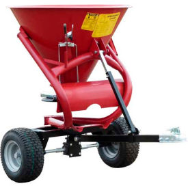Pull Type Directional Spread Capable Spreader Tractor Attachment