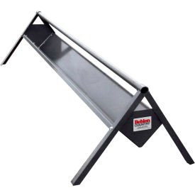 8'L V Trough Feeder, Gray