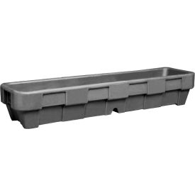 10'L All Poly Feed Bunk