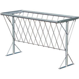 Galvanized Hay Rack for 5' Feed Bunk