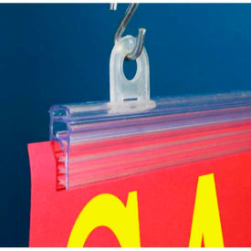 Galactic Grip-Tite Banner Hanger, 36"L, Clear