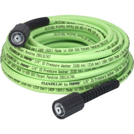 1/4" X 50' 3100PSI Cold Water Pressure Washer Hose W/M22 Fittings