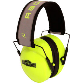 Terminator Folding Ear Muff, High-Vis Lime