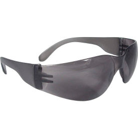 Mirage Frameless Safety Glasses, Smoke Anti-Fog Lens, Smoke Frame