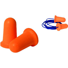 Disposable Uncorded Foam Earplugs, 250/Box