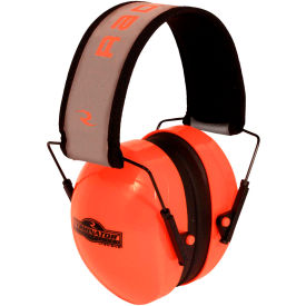 Terminator Folding Ear Muff, High-Vis Orange