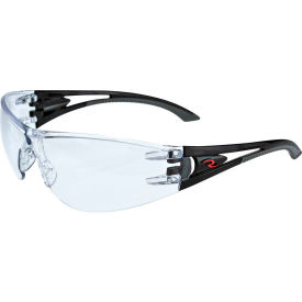 Half Frame Safety Glasses, Clear Anti-Fog Lens