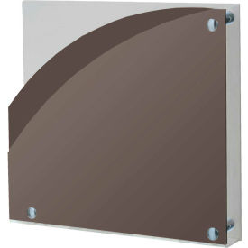 Designer Classic Wall Pocket, Wall/Door Mountable, 13"W x 3"D x 13"H