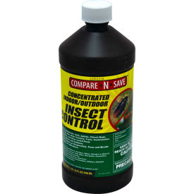 Concentrate Indoor/Outdoor Insect Control, 16 Oz. Bottle - 75367