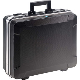 Profi Base Tool Case With Pocket Boards 19-1/4"L x 16-1/2"W x 8"H, Black