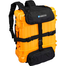 Back Pack Harness System For Type 4000 Outdoor Cases 10"L x 3"W x 17"H, Black